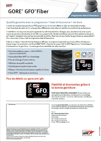 GORE® GFO® Fiber Seal of Assurance Flyer thumbnail