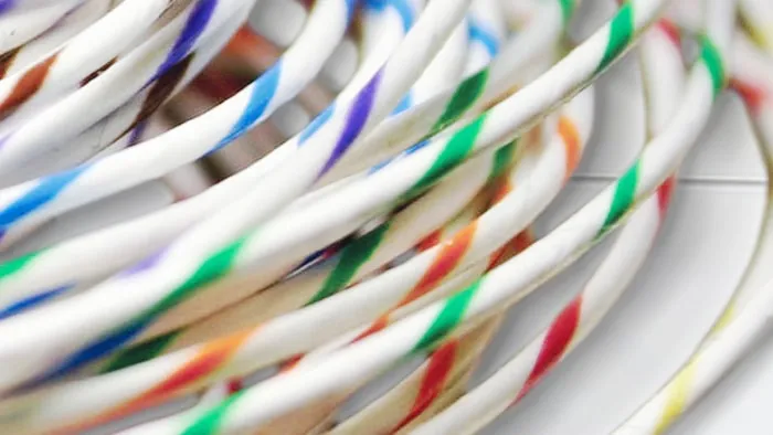 High Performance Wires Closeup