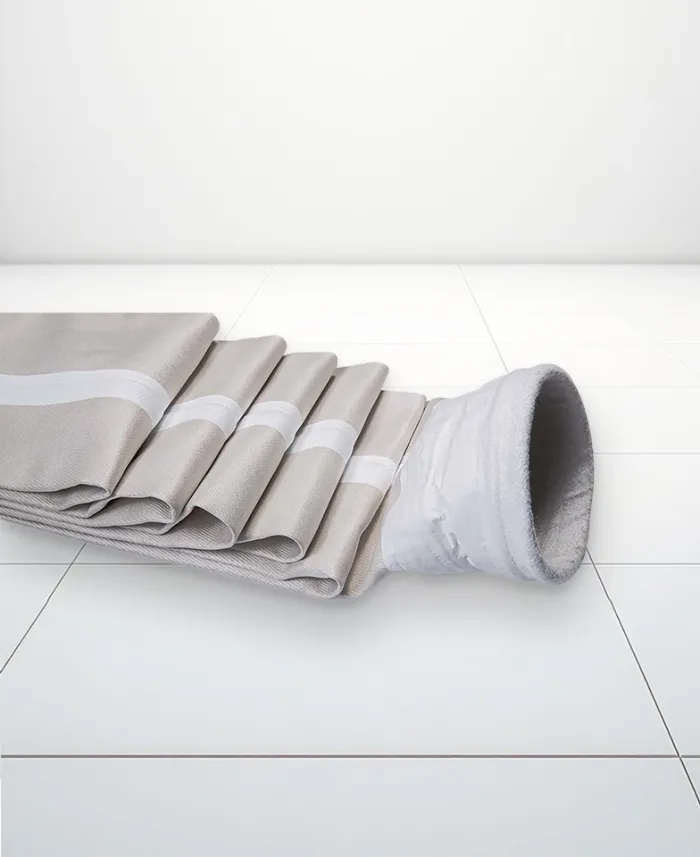 GORE Low Emission Filter Bag Folded