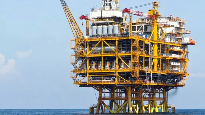 Oil and gas platform