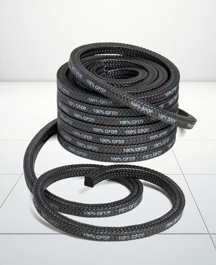 High performance packing fiber