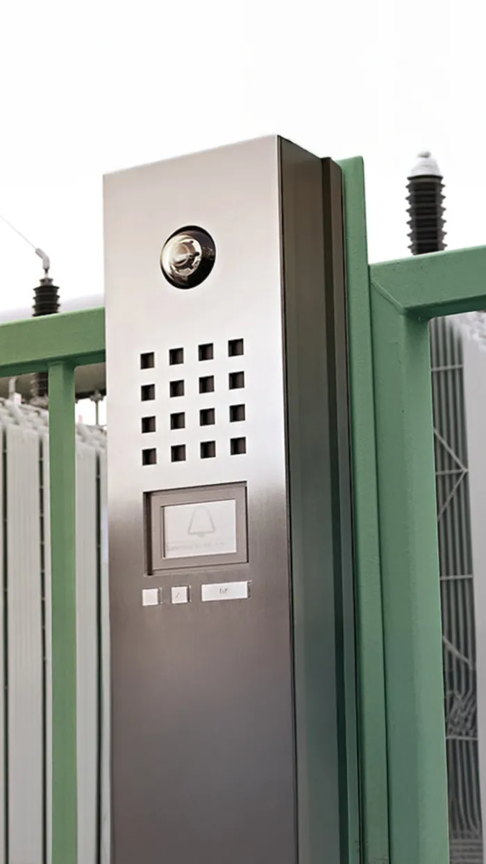 Video Door Station, a smart intercom system