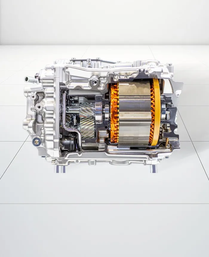 Powertrain cross-section
