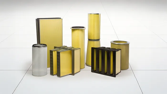 gore industrial air filters