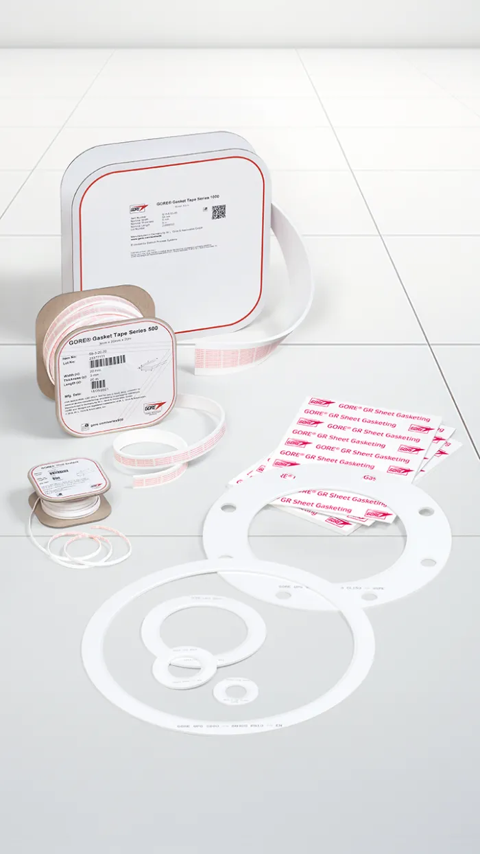 Gaskets group of products
