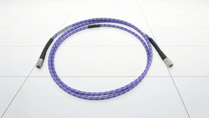 PHASEFLEX Cable closeup on a tiled background.