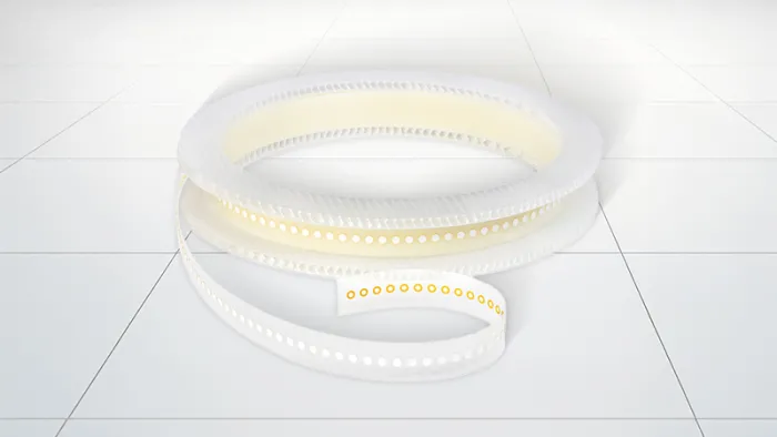 A roll of the MEMs Sensor Membrane