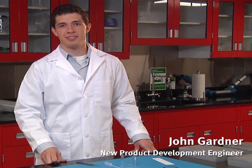 John Gardner - GORE New Product Development Engineer