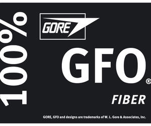 GORE GFO Fiber Black & White Logos