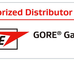 Authorized Distributor Logo GORE Gaskets for print use