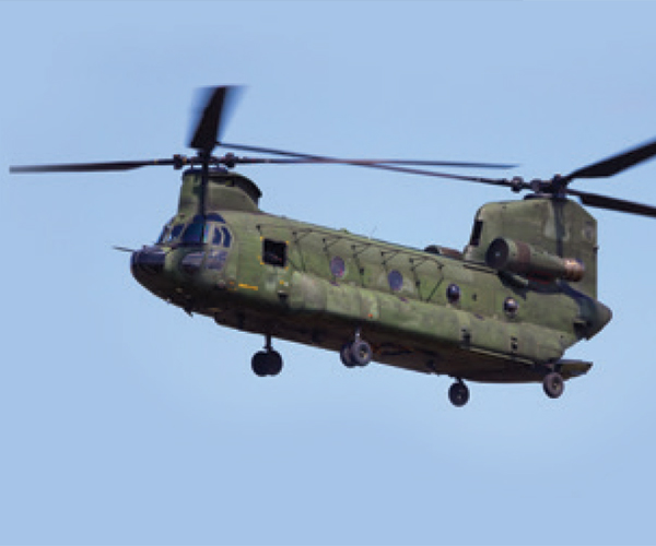 Case Study: GORE® SKYFLEX® and Boeing CH-47 Chinook Helicopters | Gore